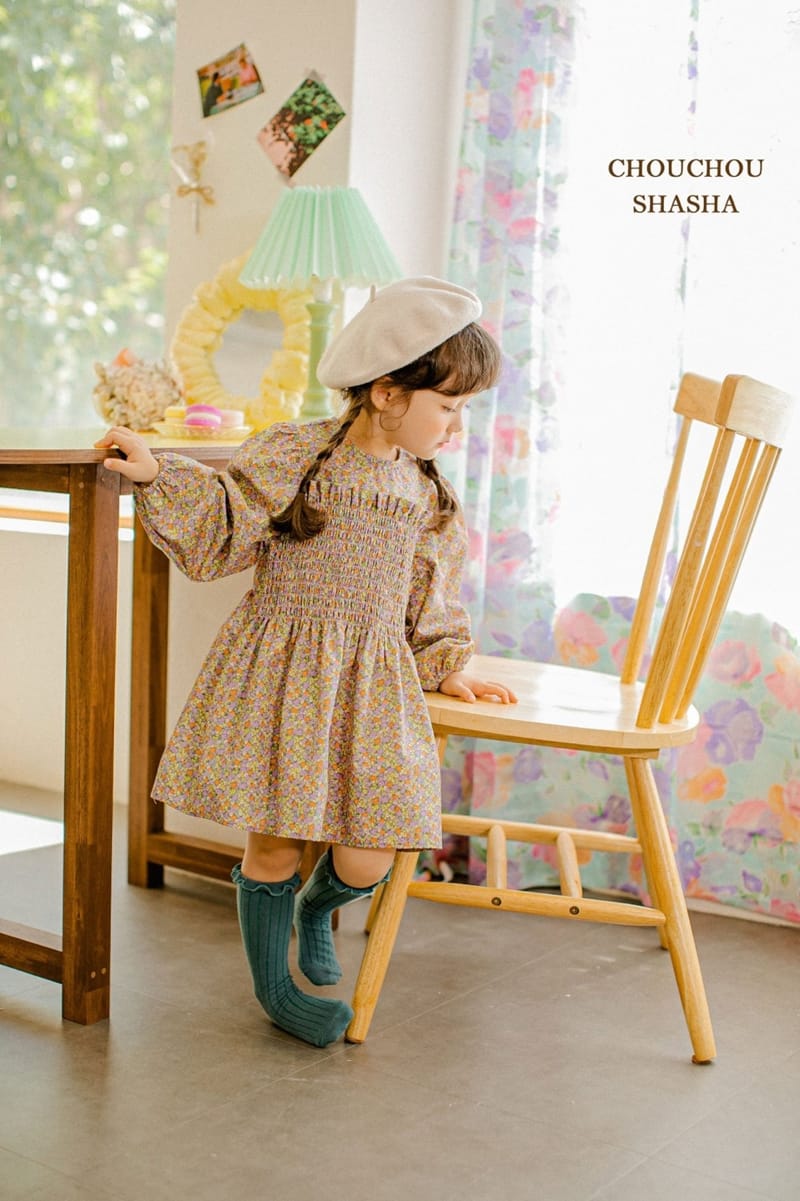 CHOUCHOU SHASHA - Korean Children Fashion - #Kfashion4kids - Jenny One-piece - 4