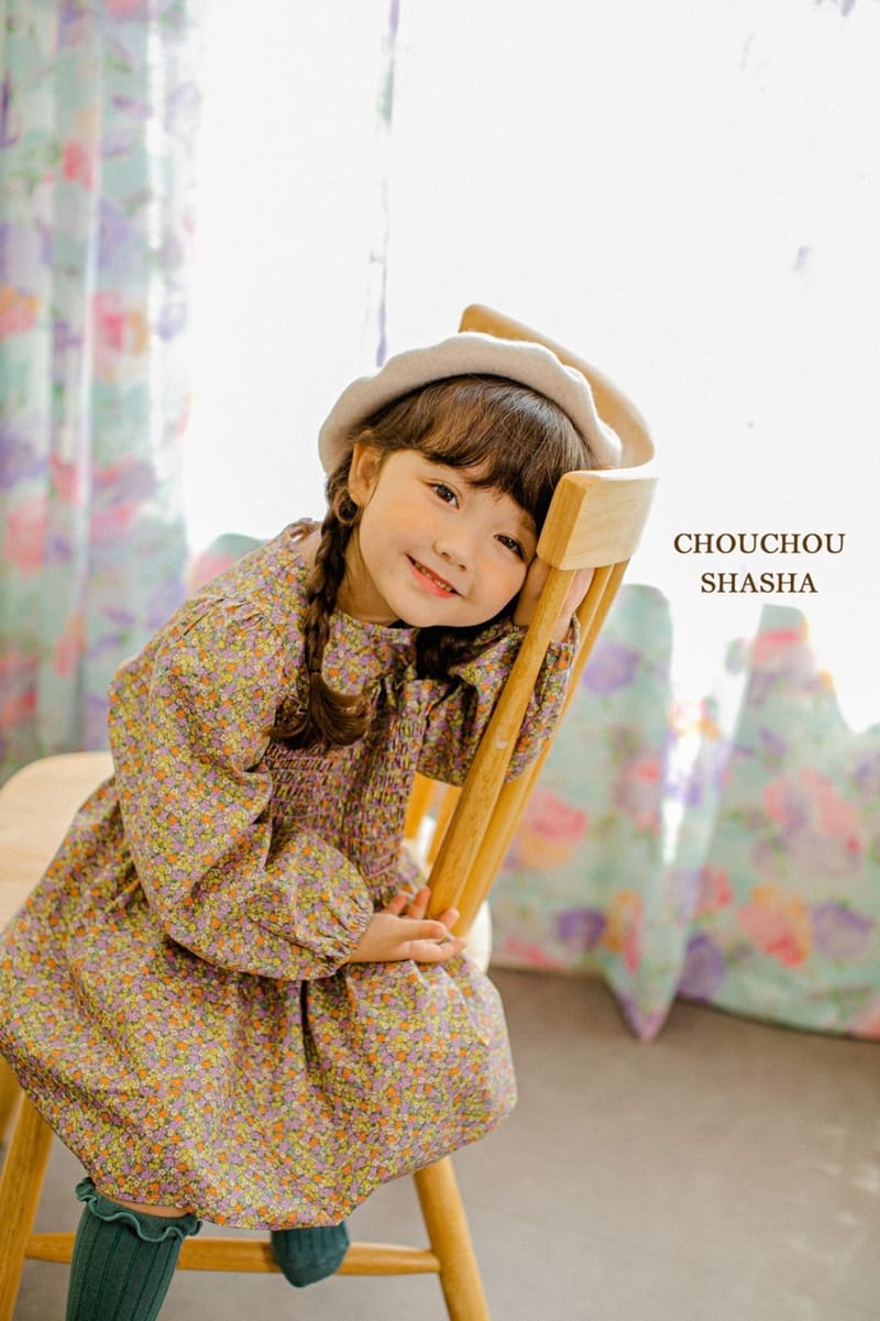 CHOUCHOU SHASHA - Korean Children Fashion - #Kfashion4kids - Jenny One-piece - 6