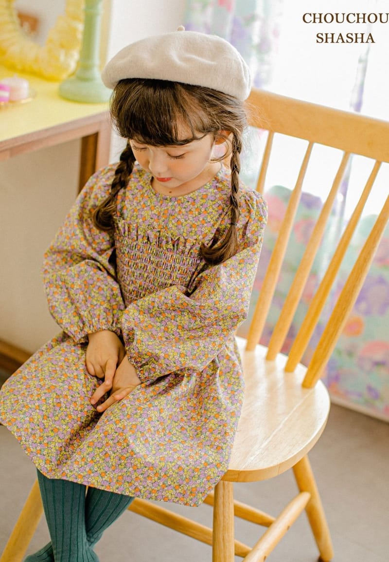 CHOUCHOU SHASHA - Korean Children Fashion - #Kfashion4kids - Jenny One-piece - 7
