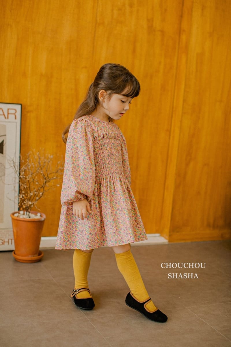 CHOUCHOU SHASHA - Korean Children Fashion - #Kfashion4kids - Jenny One-piece - 8
