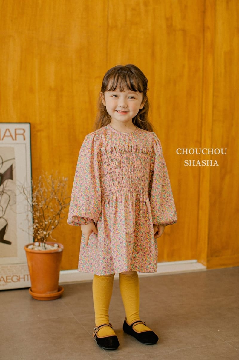 CHOUCHOU SHASHA - Korean Children Fashion - #Kfashion4kids - Jenny One-piece - 9