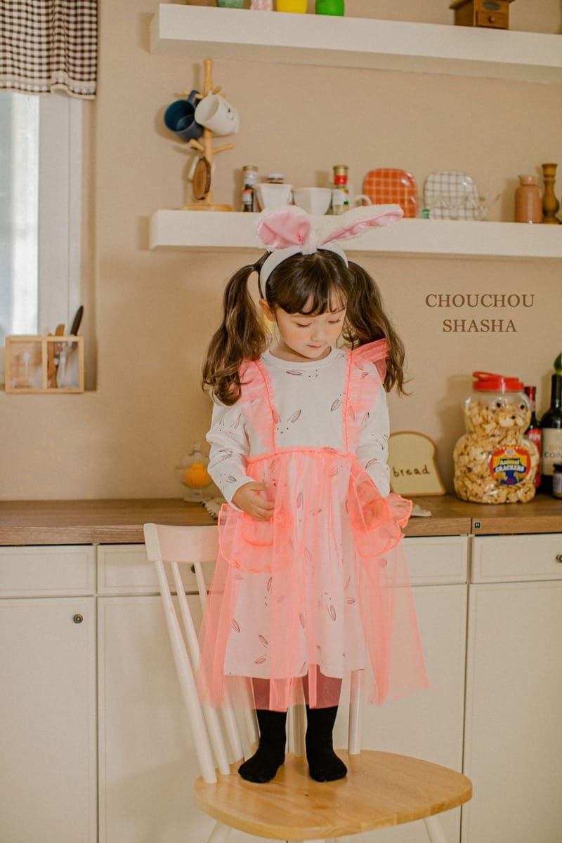 CHOUCHOU SHASHA - Korean Children Fashion - #Kfashion4kids - Holic One-piece - 3