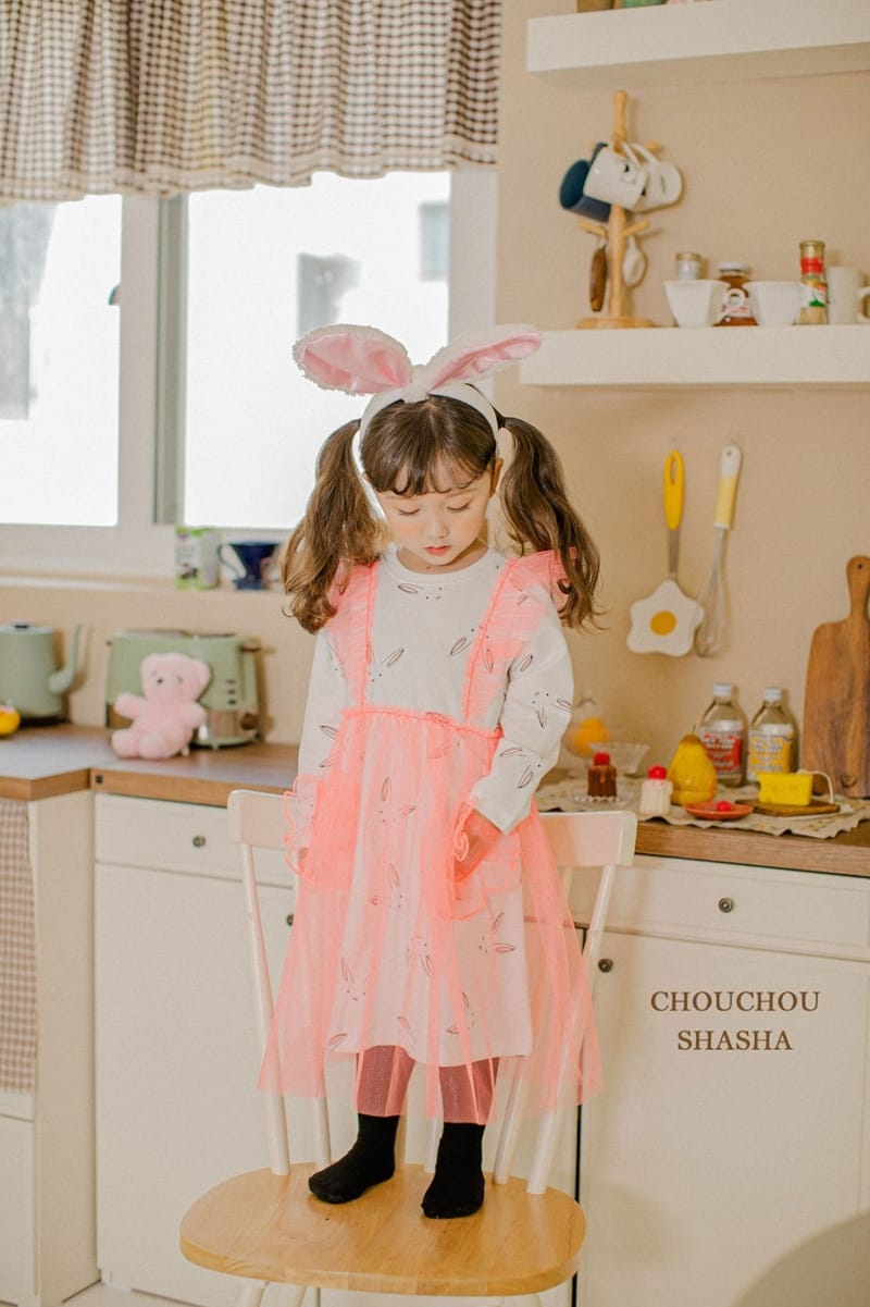 CHOUCHOU SHASHA - Korean Children Fashion - #Kfashion4kids - Holic One-piece - 5