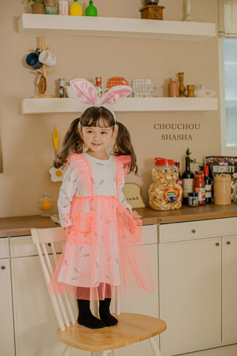 CHOUCHOU SHASHA - Korean Children Fashion - #Kfashion4kids - Holic One-piece - 7