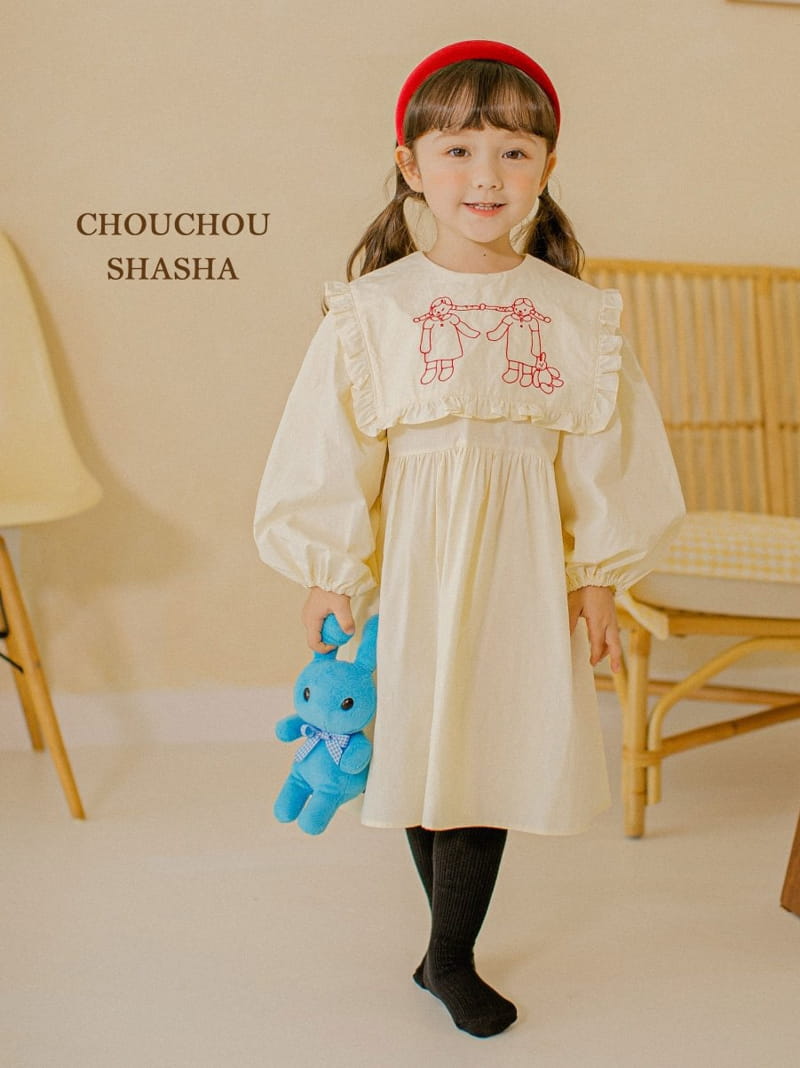 CHOUCHOU SHASHA - Korean Children Fashion - #Kfashion4kids - And And One-piece