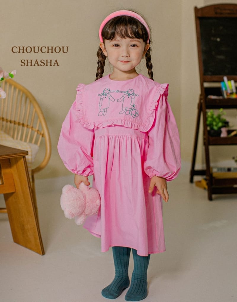 CHOUCHOU SHASHA - Korean Children Fashion - #Kfashion4kids - And And One-piece - 11