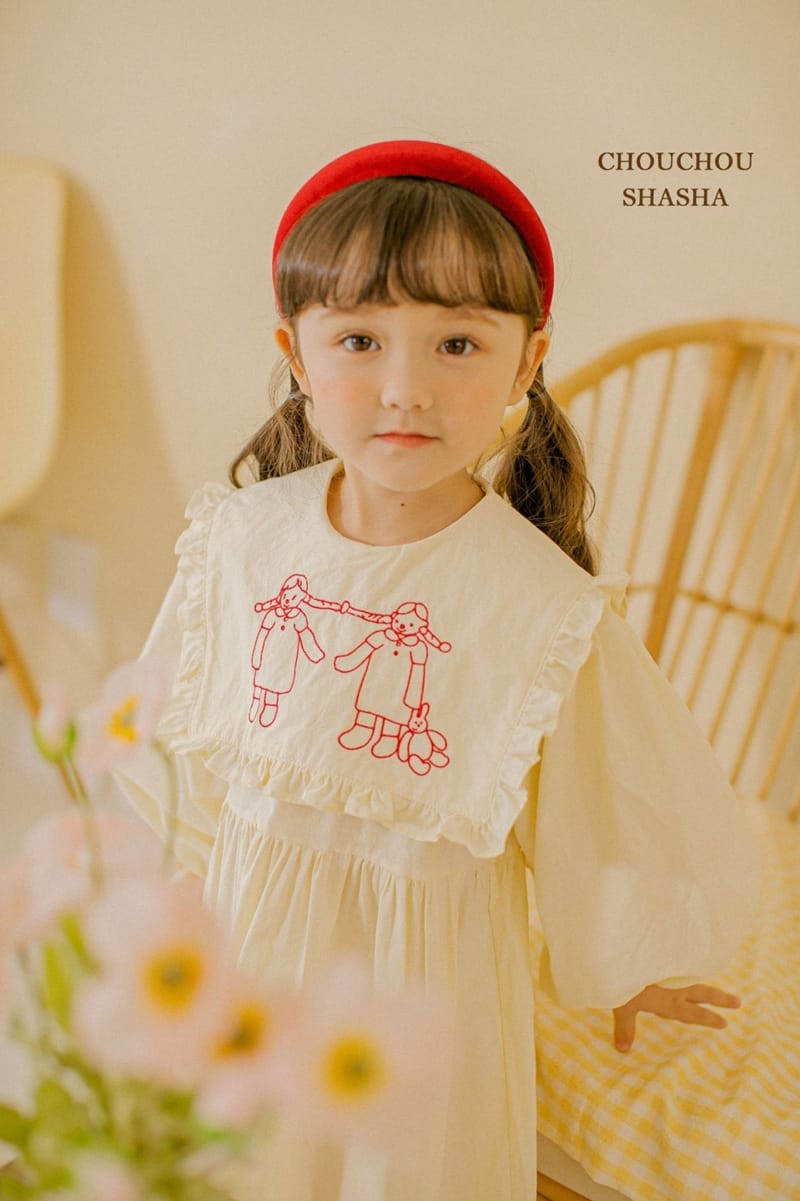 CHOUCHOU SHASHA - Korean Children Fashion - #Kfashion4kids - And And One-piece - 2