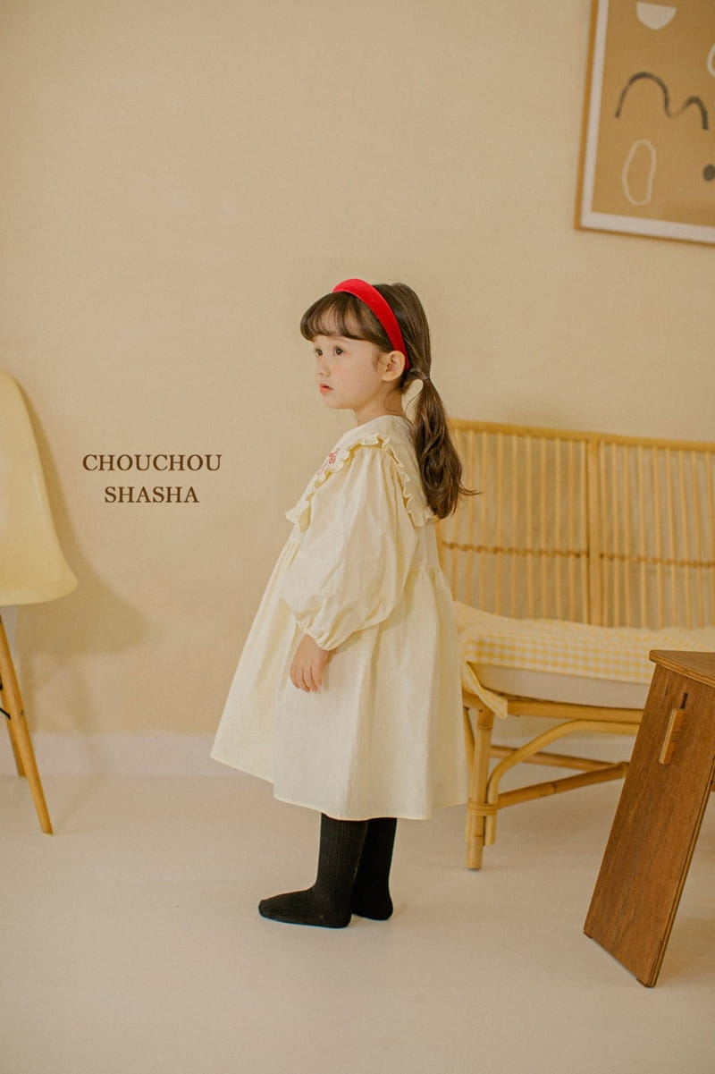 CHOUCHOU SHASHA - Korean Children Fashion - #Kfashion4kids - And And One-piece - 3