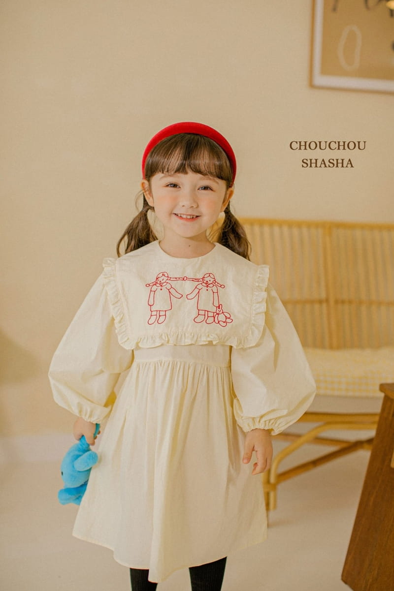 CHOUCHOU SHASHA - Korean Children Fashion - #Kfashion4kids - And And One-piece - 4