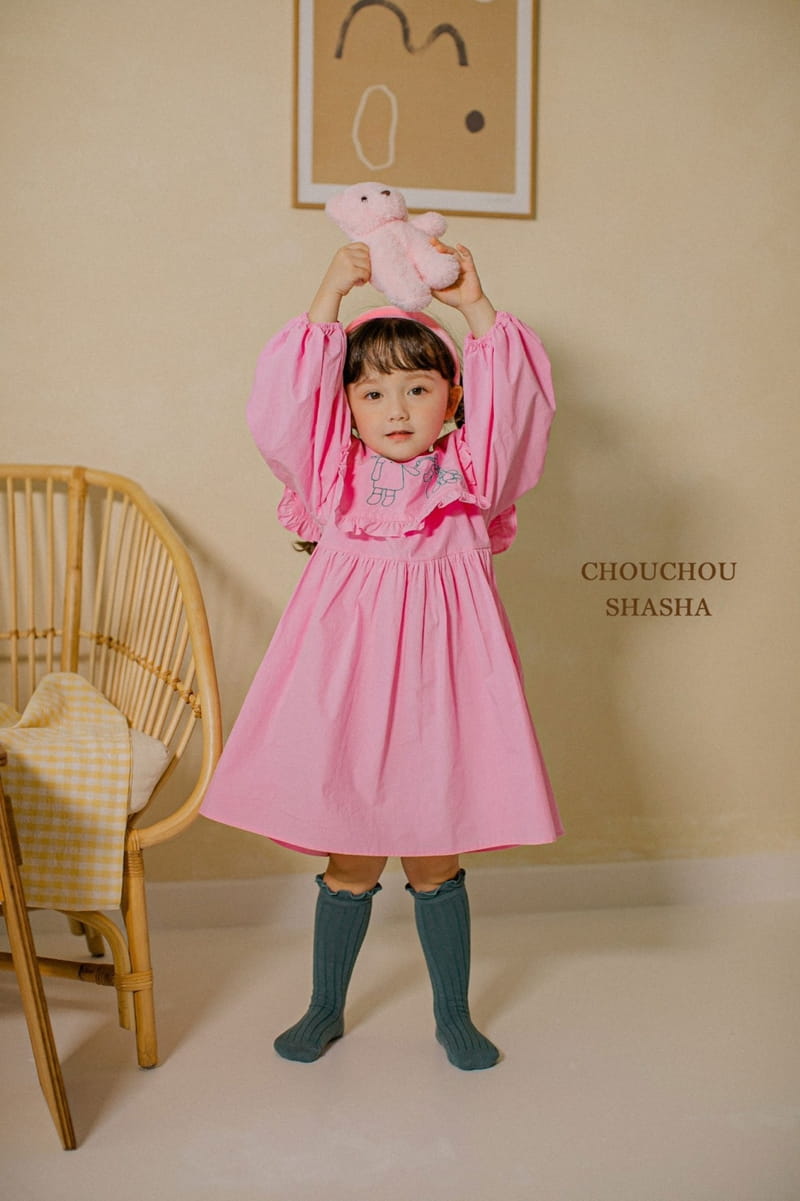 CHOUCHOU SHASHA - Korean Children Fashion - #Kfashion4kids - And And One-piece - 6