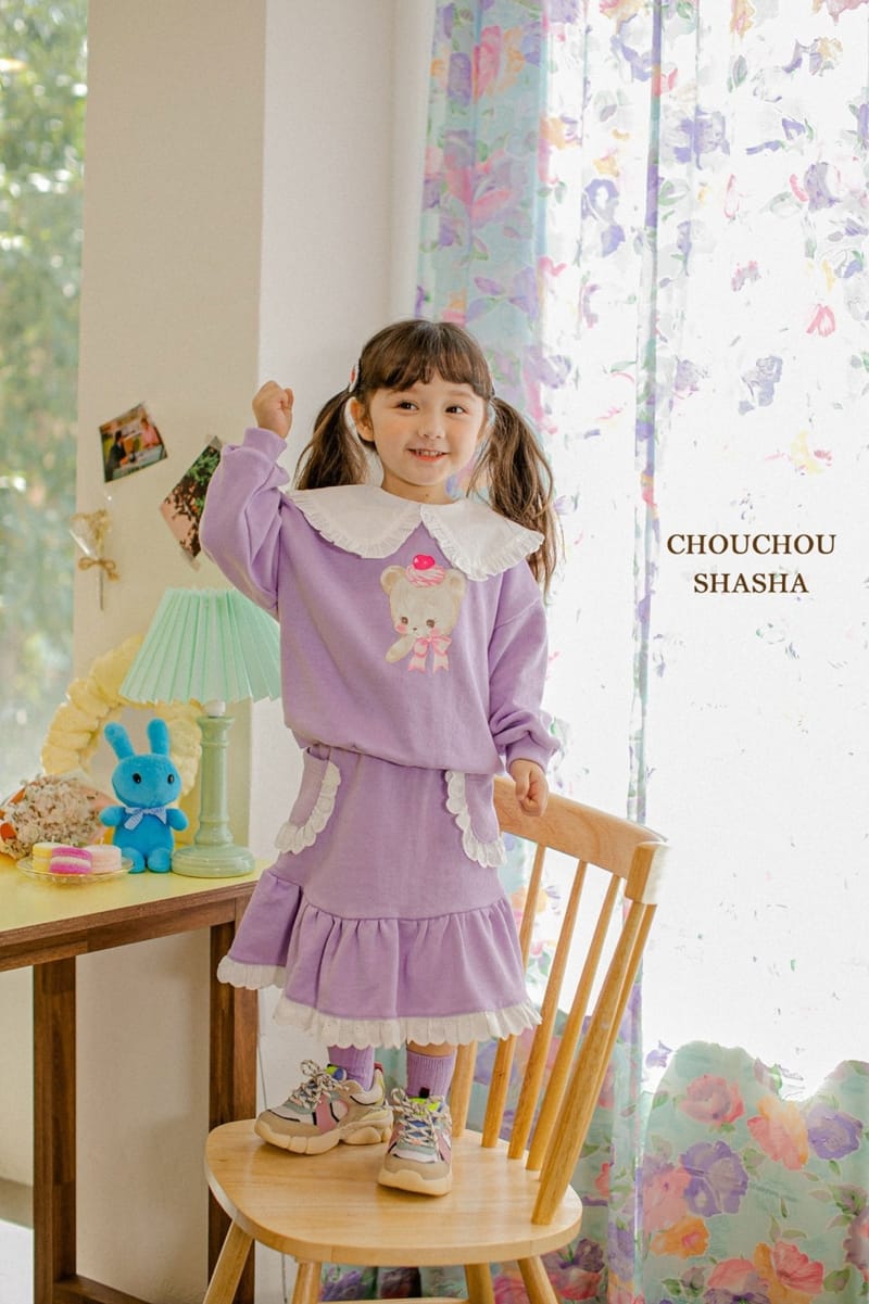 CHOUCHOU SHASHA - Korean Children Fashion - #Kfashion4kids - Mimi Skirt - 2