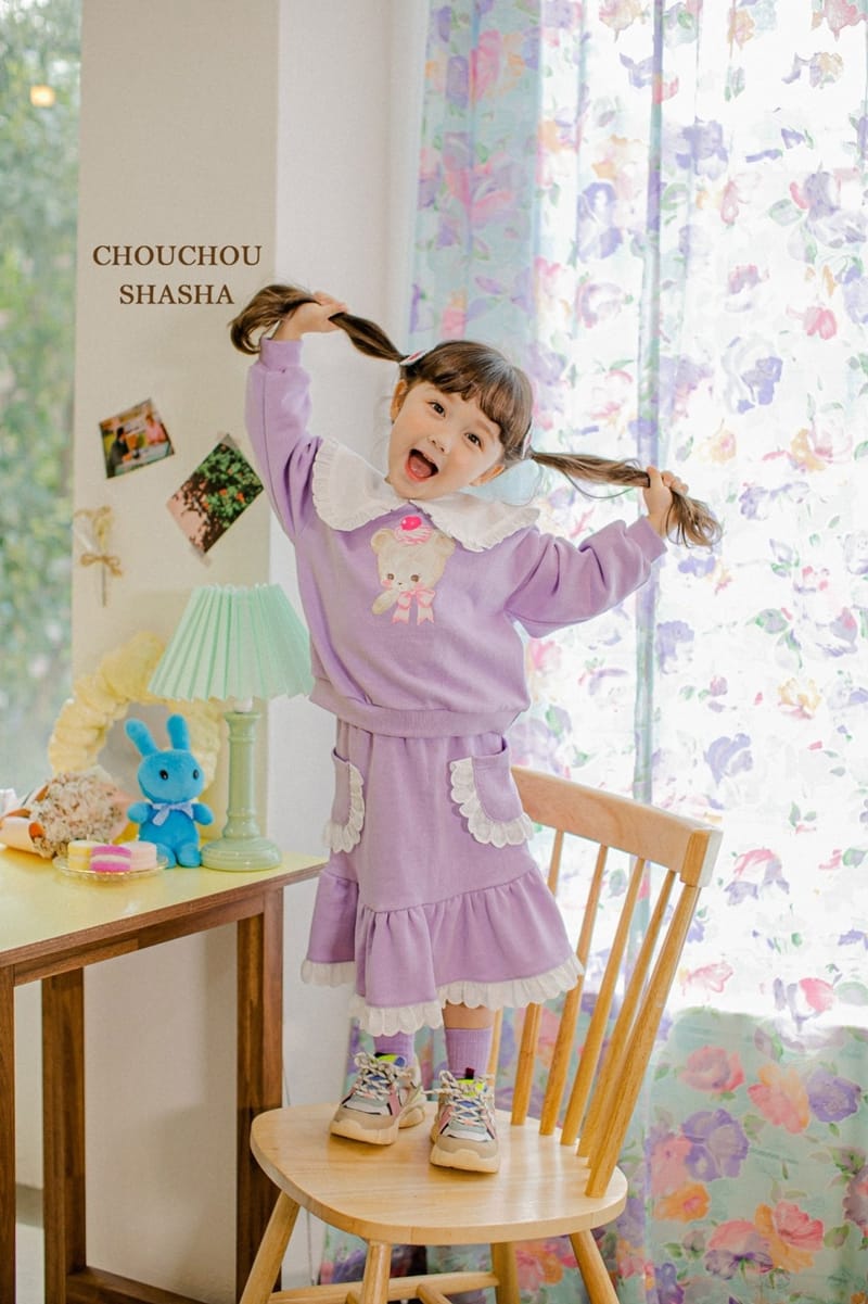 CHOUCHOU SHASHA - Korean Children Fashion - #Kfashion4kids - Mimi Skirt - 3