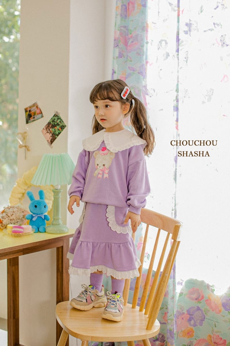 CHOUCHOU SHASHA - Korean Children Fashion - #Kfashion4kids - Mimi Skirt - 9
