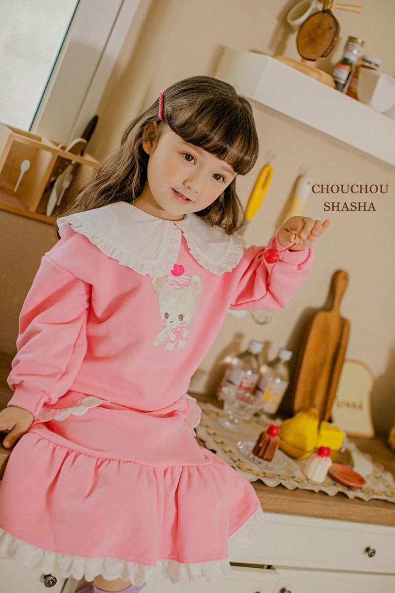 CHOUCHOU SHASHA - Korean Children Fashion - #Kfashion4kids - Mimi Collar Sweatshirt - 5