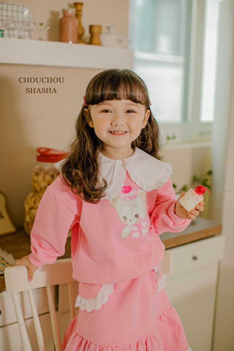 CHOUCHOU SHASHA - Korean Children Fashion - #Kfashion4kids - Mimi Collar Sweatshirt - 6
