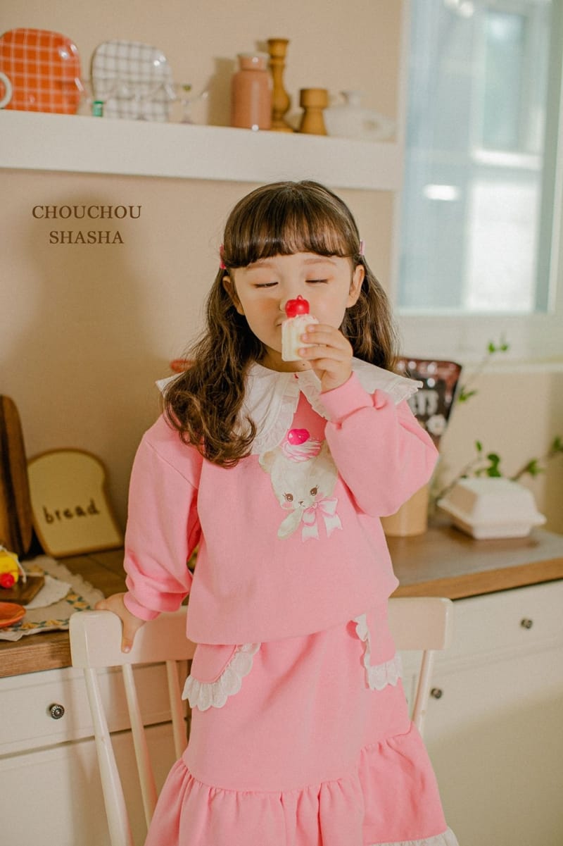 CHOUCHOU SHASHA - Korean Children Fashion - #Kfashion4kids - Mimi Collar Sweatshirt - 7