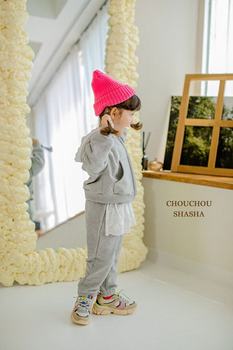 CHOUCHOU SHASHA - Korean Children Fashion - #Kfashion4kids - Rose Pants - 3