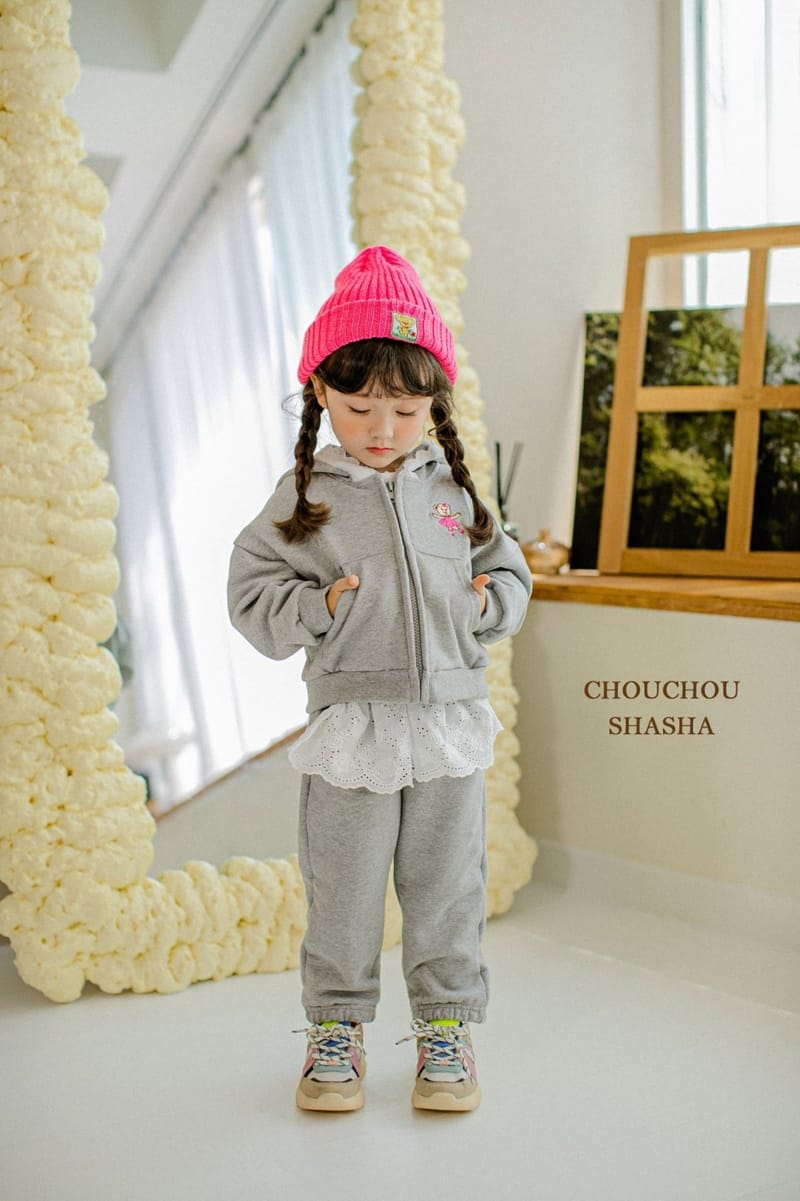 CHOUCHOU SHASHA - Korean Children Fashion - #Kfashion4kids - Rose Pants - 5