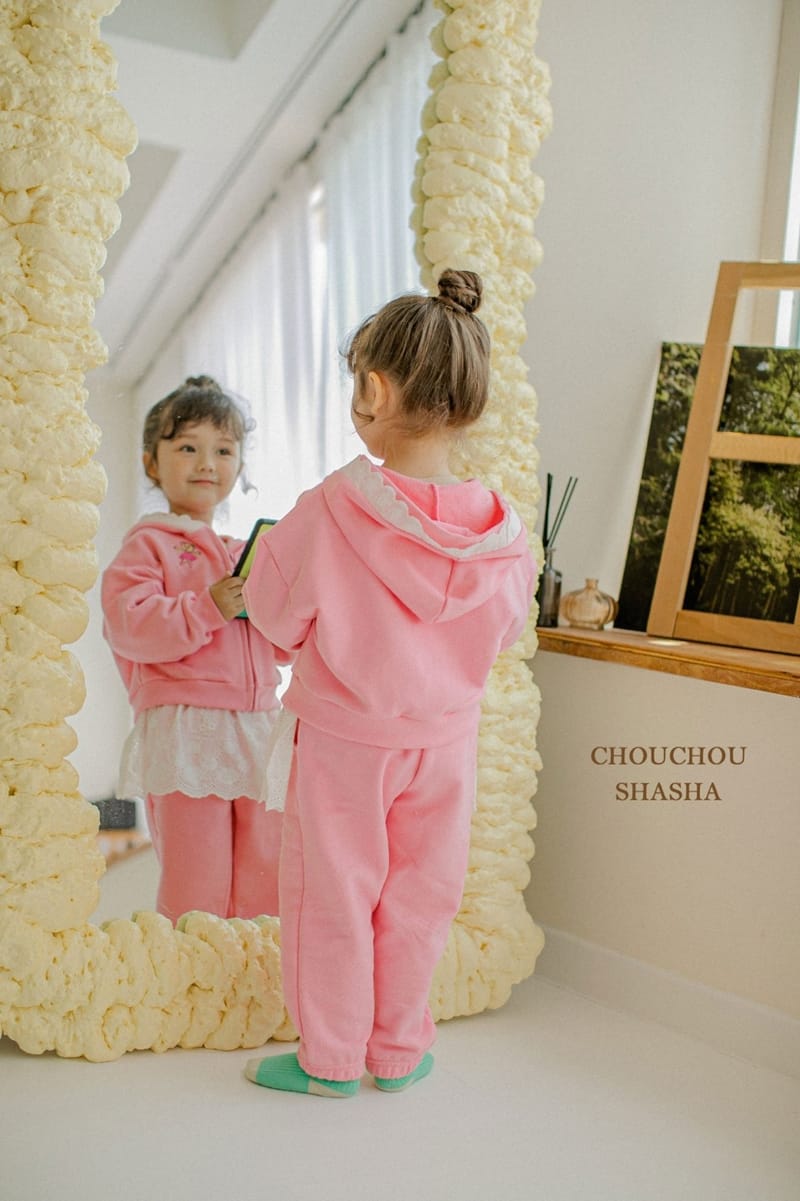 CHOUCHOU SHASHA - Korean Children Fashion - #Kfashion4kids - Rose Pants - 8