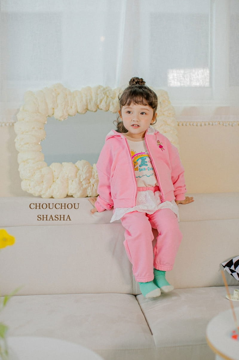 CHOUCHOU SHASHA - Korean Children Fashion - #Kfashion4kids - Rose Hoody Jumper - 10