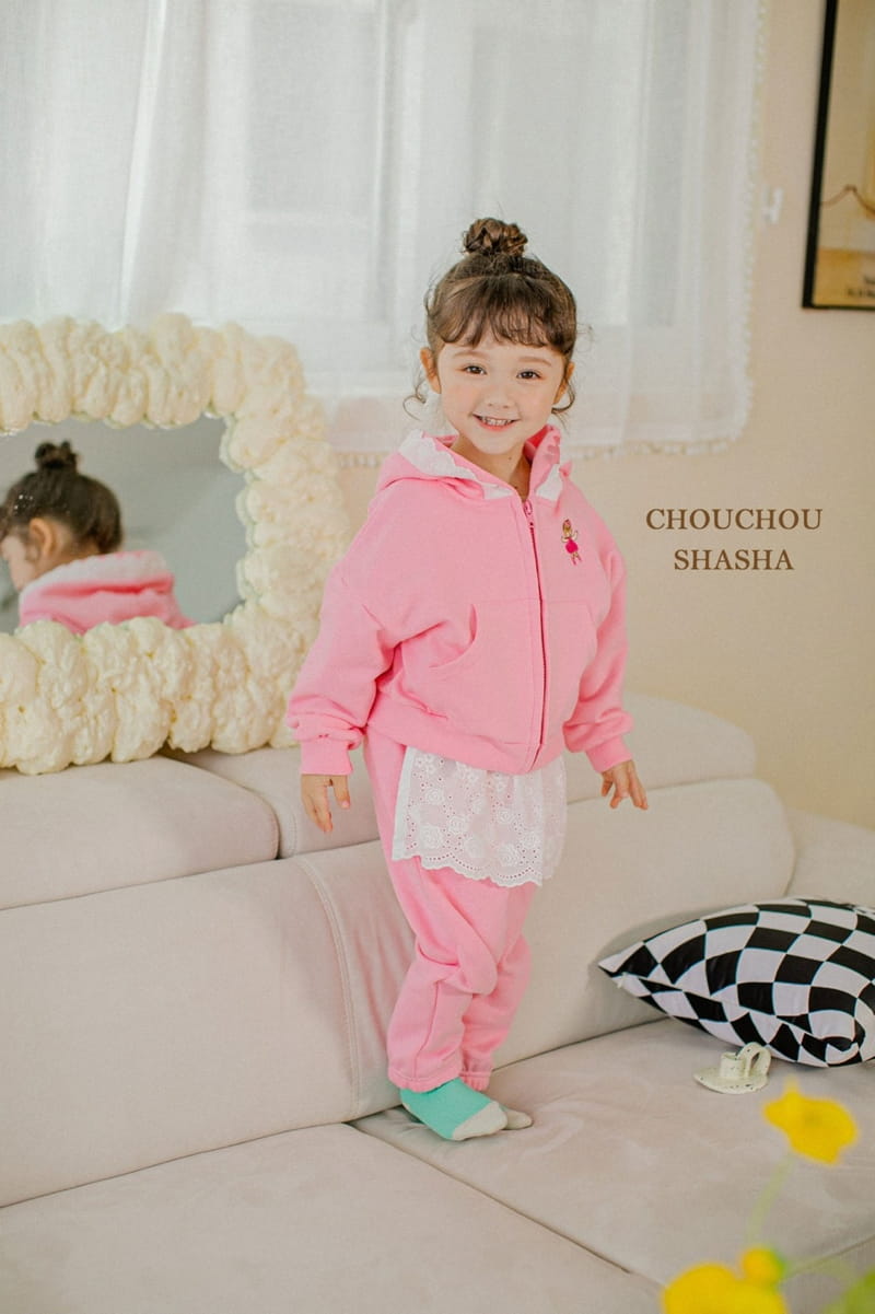 CHOUCHOU SHASHA - Korean Children Fashion - #Kfashion4kids - Rose Hoody Jumper - 11