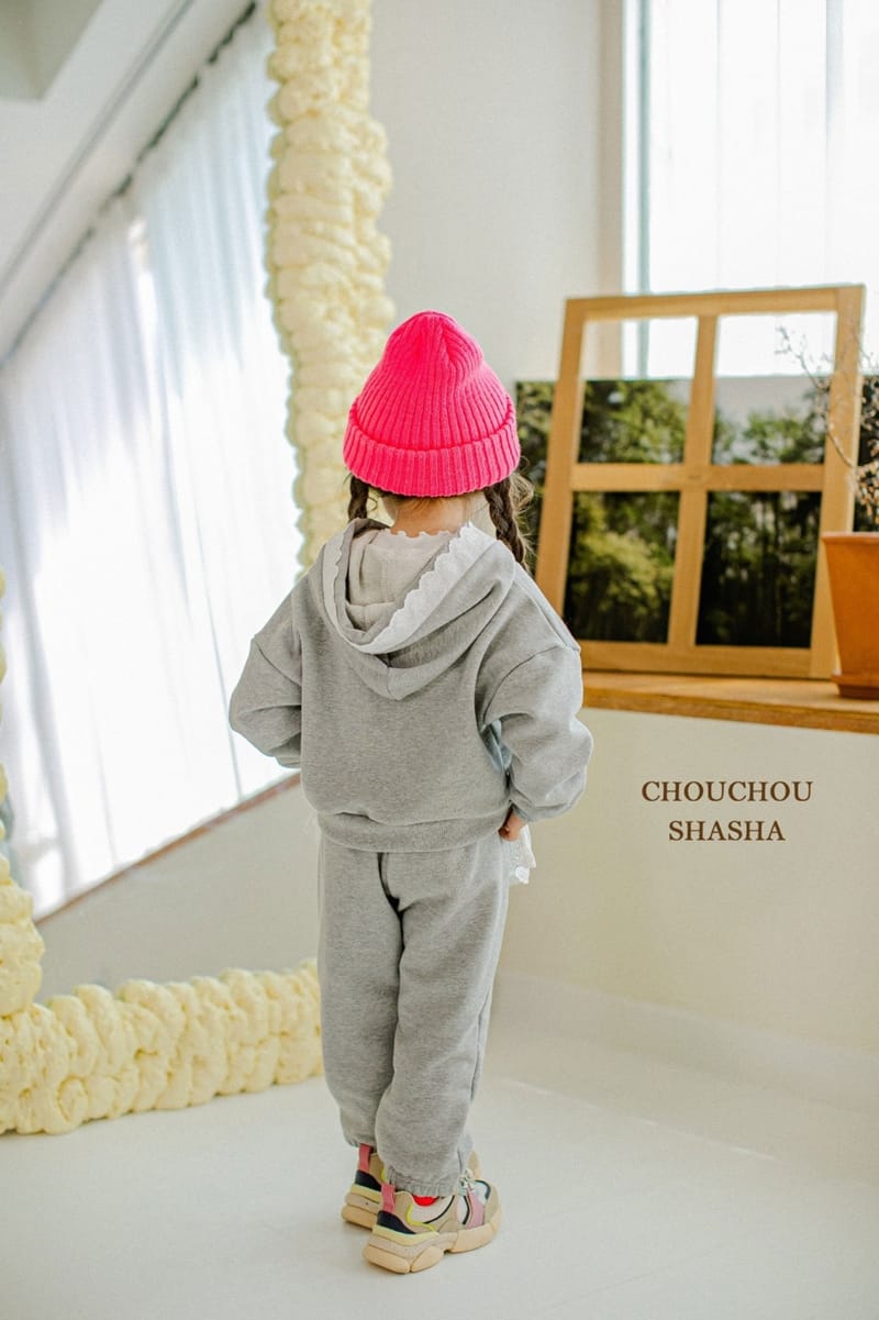 CHOUCHOU SHASHA - Korean Children Fashion - #Kfashion4kids - Rose Hoody Jumper - 4