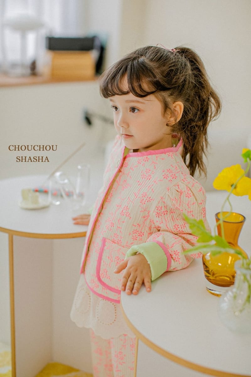 CHOUCHOU SHASHA - Korean Children Fashion - #Kfashion4kids - Jully Jacket - 4