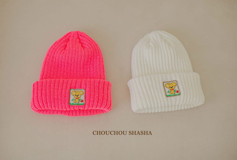 CHOUCHOU SHASHA - Korean Children Fashion - #Kfashion4kids - Bear Beanie