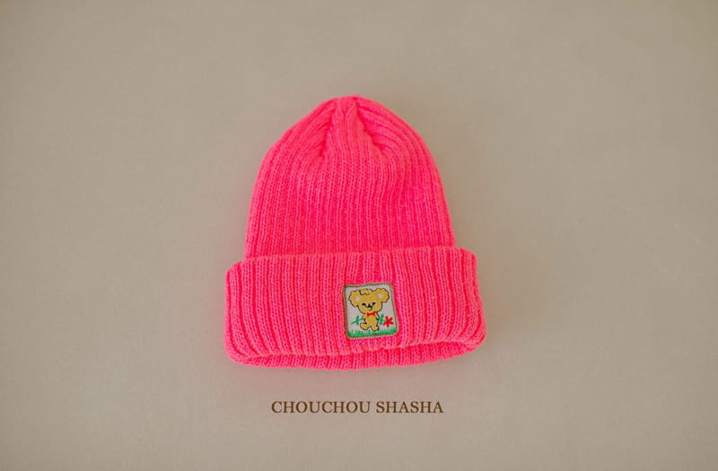 CHOUCHOU SHASHA - Korean Children Fashion - #Kfashion4kids - Bear Beanie - 4