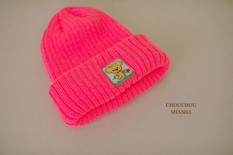 CHOUCHOU SHASHA - Korean Children Fashion - #Kfashion4kids - Bear Beanie - 5