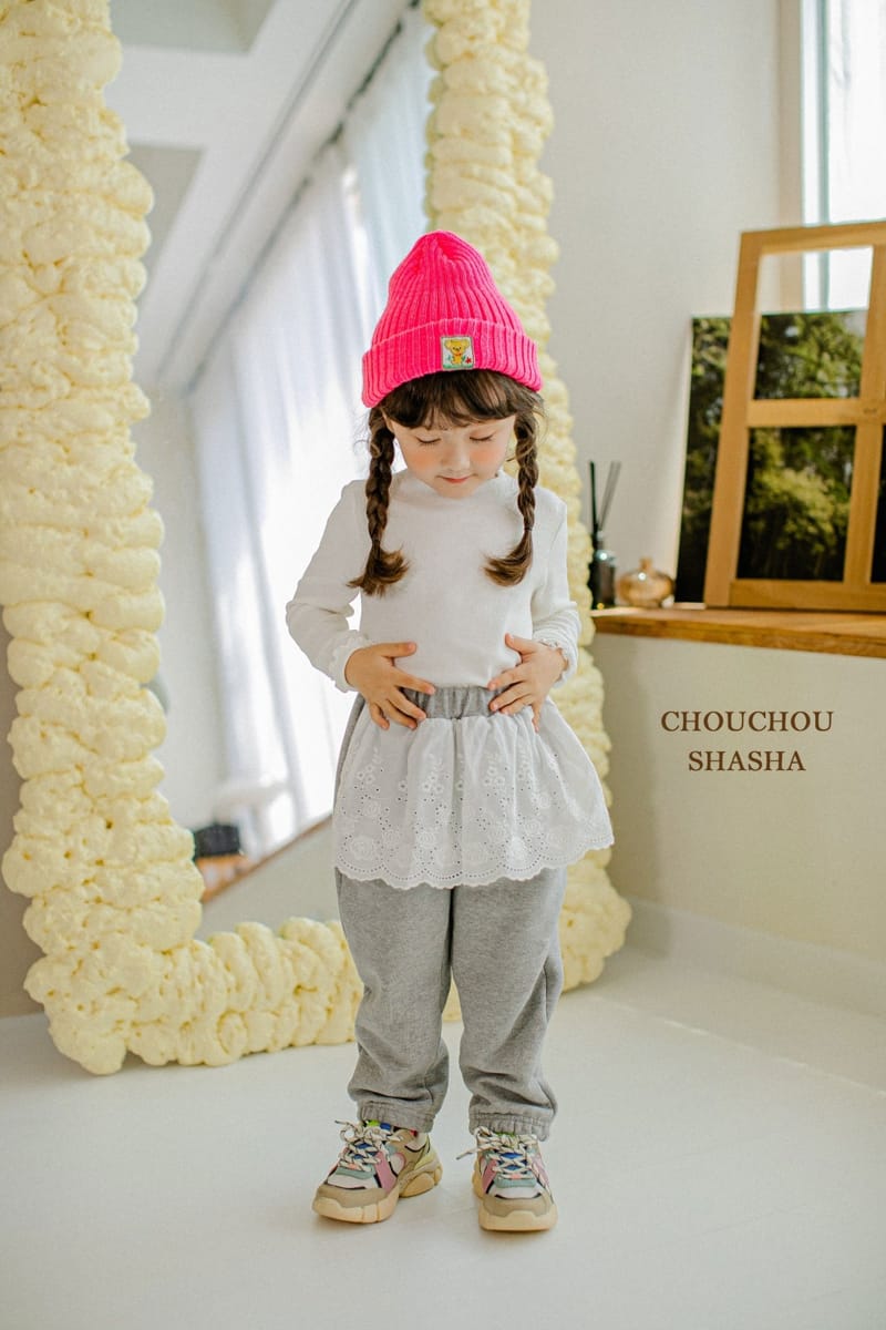 CHOUCHOU SHASHA - Korean Children Fashion - #Kfashion4kids - Bear Beanie - 7