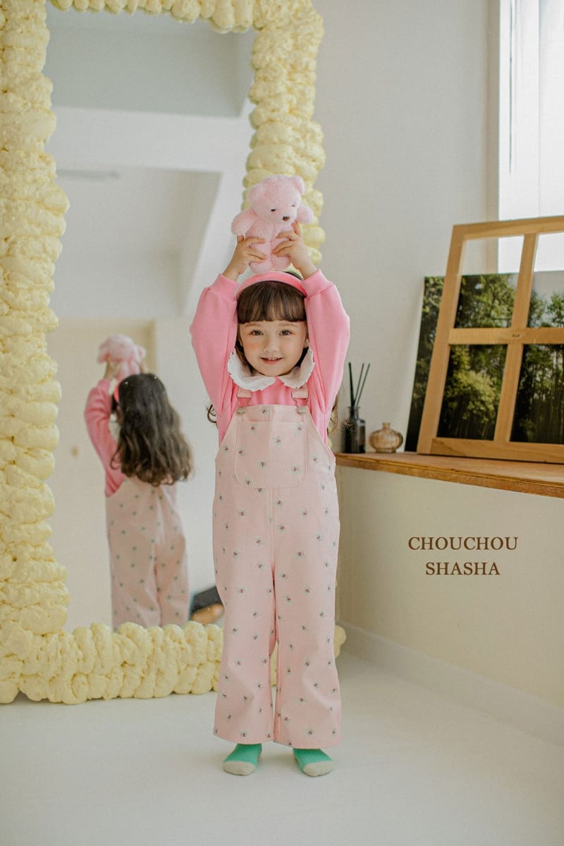 CHOUCHOU SHASHA - Korean Children Fashion - #Kfashion4kids - Overall Pants - 10