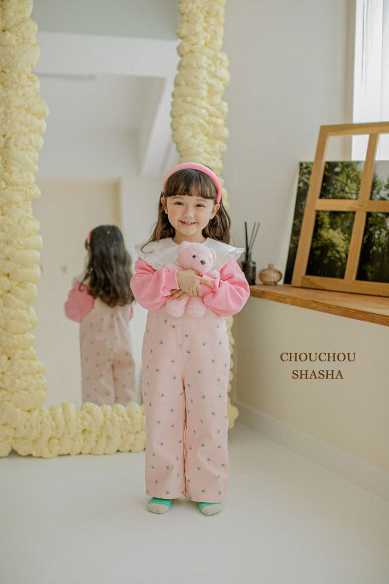 CHOUCHOU SHASHA - Korean Children Fashion - #Kfashion4kids - Overall Pants - 11