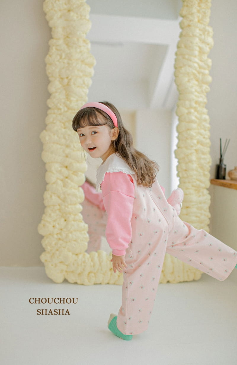 CHOUCHOU SHASHA - Korean Children Fashion - #Kfashion4kids - Overall Pants - 12