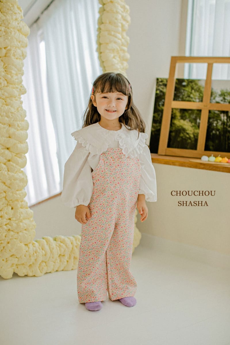 CHOUCHOU SHASHA - Korean Children Fashion - #Kfashion4kids - Overall Pants - 2
