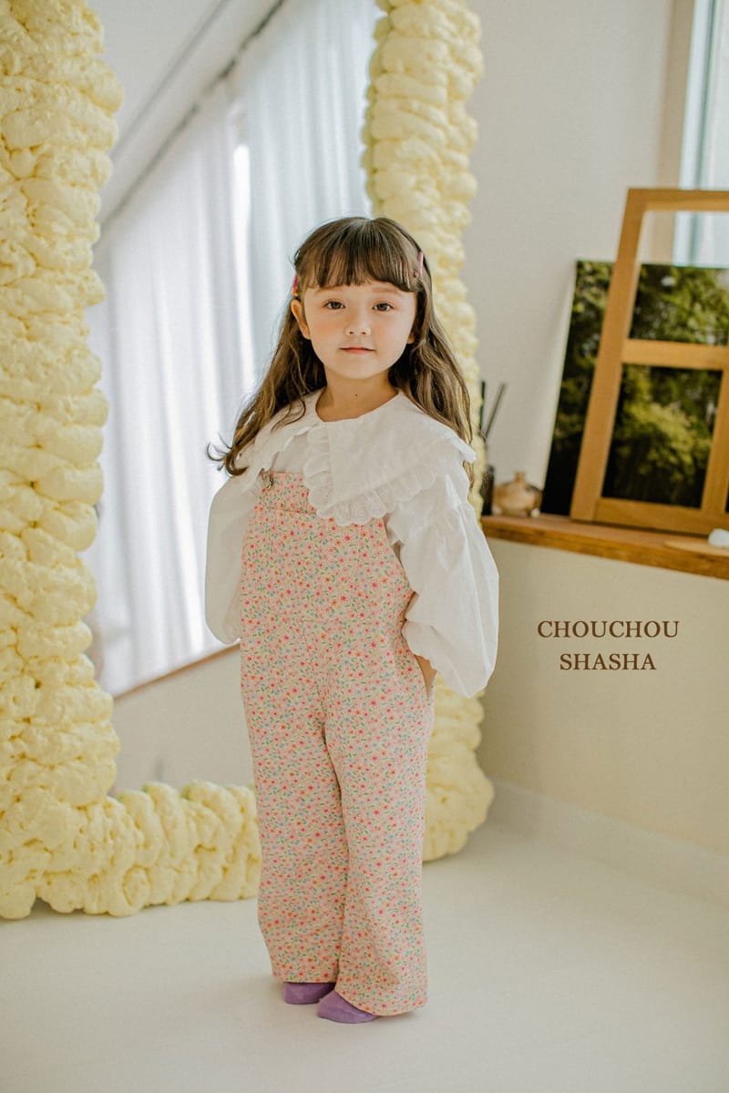 CHOUCHOU SHASHA - Korean Children Fashion - #Kfashion4kids - Overall Pants - 3