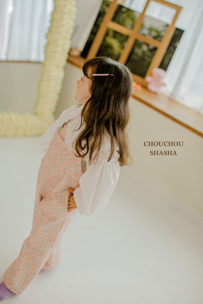 CHOUCHOU SHASHA - Korean Children Fashion - #Kfashion4kids - Overall Pants - 6