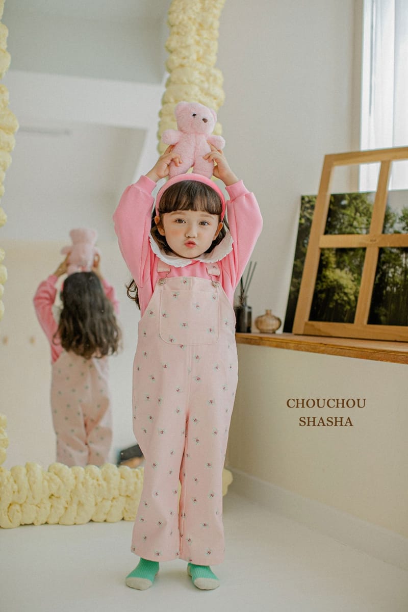 CHOUCHOU SHASHA - Korean Children Fashion - #Kfashion4kids - Overall Pants - 9