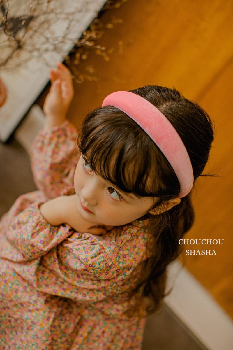 CHOUCHOU SHASHA - Korean Children Fashion - #Kfashion4kids - Velvet Hairband