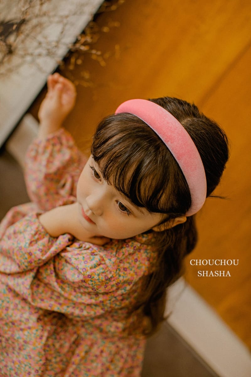 CHOUCHOU SHASHA - Korean Children Fashion - #Kfashion4kids - Velvet Hairband - 2