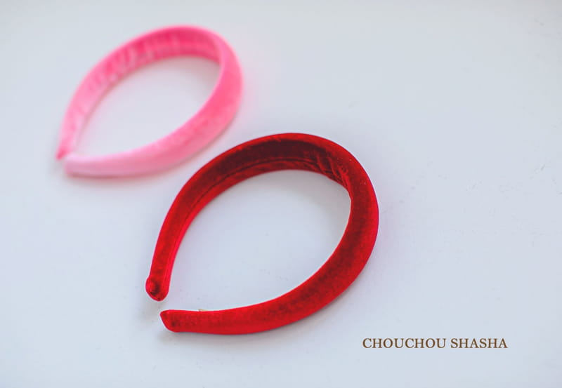 CHOUCHOU SHASHA - Korean Children Fashion - #Kfashion4kids - Velvet Hairband - 4