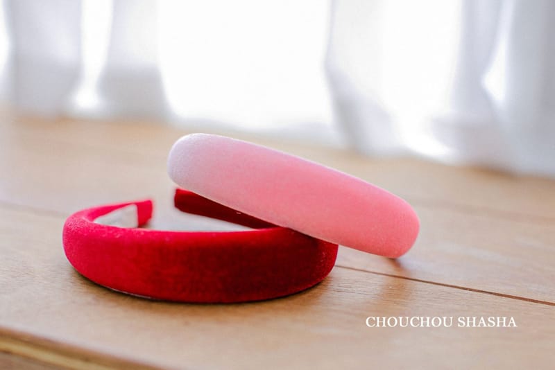 CHOUCHOU SHASHA - Korean Children Fashion - #Kfashion4kids - Velvet Hairband - 5