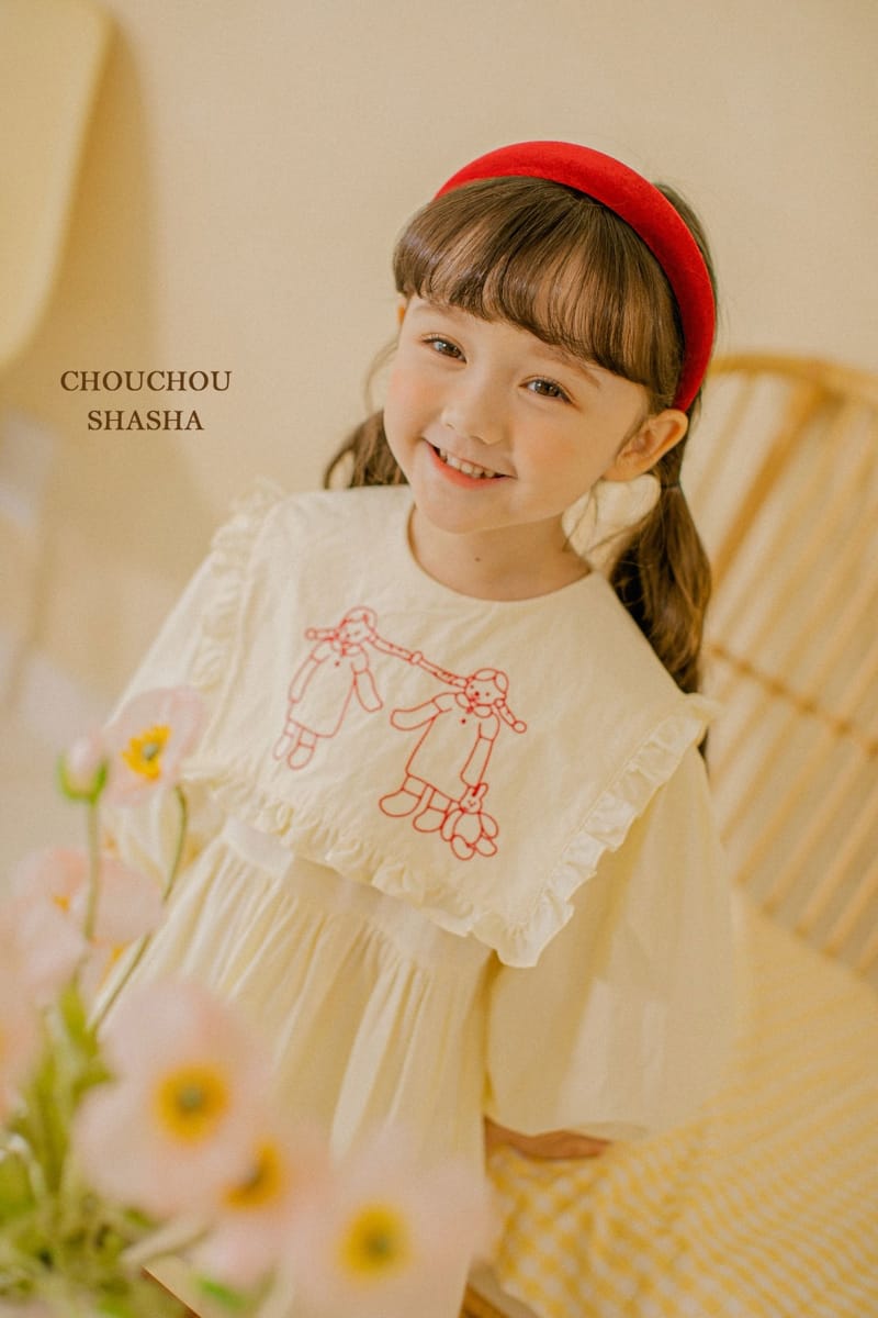 CHOUCHOU SHASHA - Korean Children Fashion - #Kfashion4kids - Velvet Hairband - 6