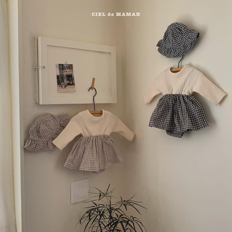CIEL DE MAMAN - Korean Children Fashion - #Kfashion4kids - Emily One-piece Bodysuit - 11