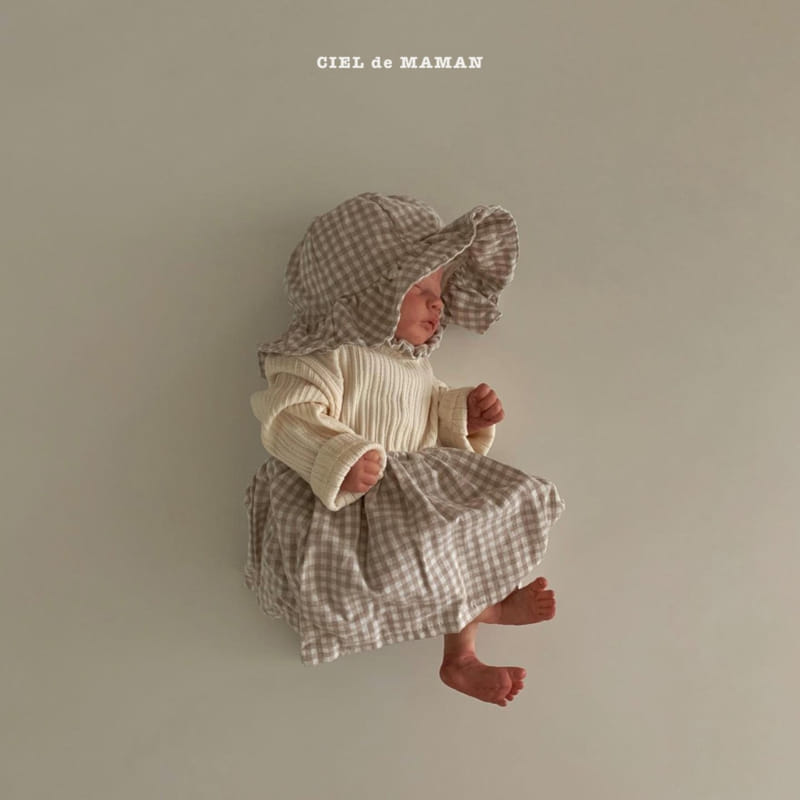 CIEL DE MAMAN - Korean Children Fashion - #Kfashion4kids - Emily One-piece Bodysuit - 7