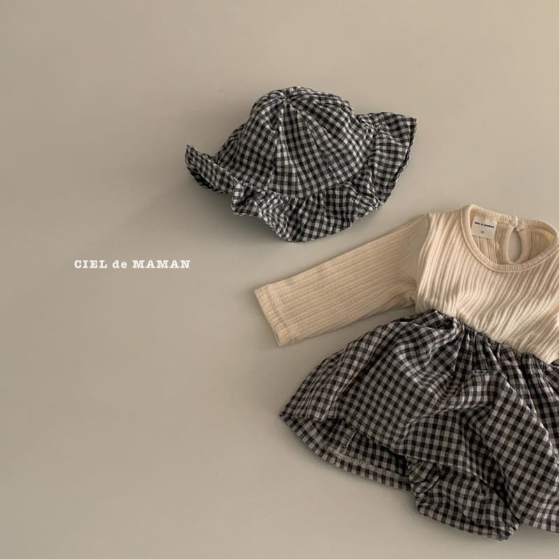 CIEL DE MAMAN - Korean Children Fashion - #Kfashion4kids - Emily One-piece Bodysuit - 8