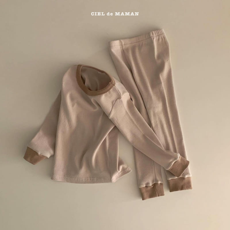 CIEL DE MAMAN - Korean Children Fashion - #Kfashion4kids - Autumn Easywear
