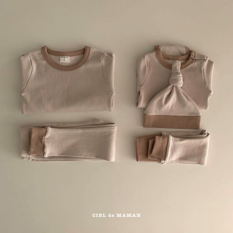 CIEL DE MAMAN - Korean Children Fashion - #Kfashion4kids - Autumn Easywear - 3