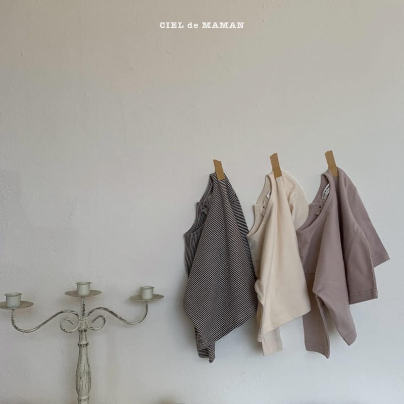 CIEL DE MAMAN - Korean Children Fashion - #Kfashion4kids - Basic Tee - 10