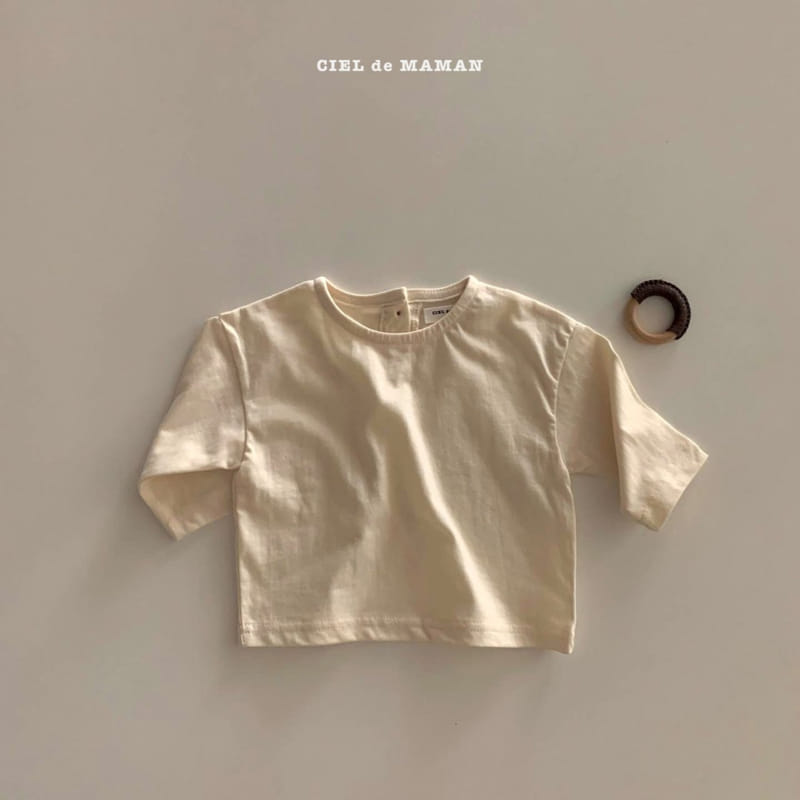 CIEL DE MAMAN - Korean Children Fashion - #Kfashion4kids - Basic Tee - 2